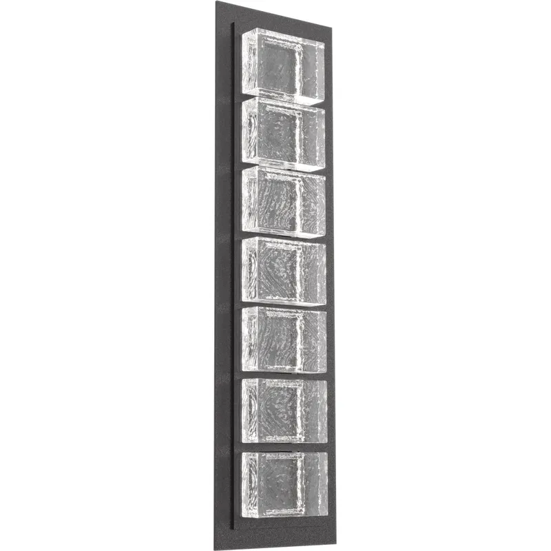 Tessera LED Graphite Indoor Sconce Wall Light