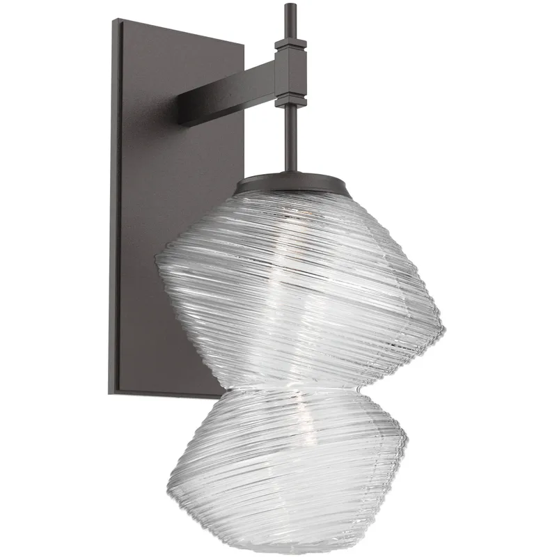 Mesa LED Graphite Indoor Sconce Wall Light