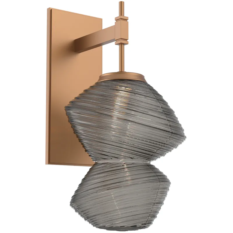 Mesa LED Novel Brass Indoor Sconce Wall Light