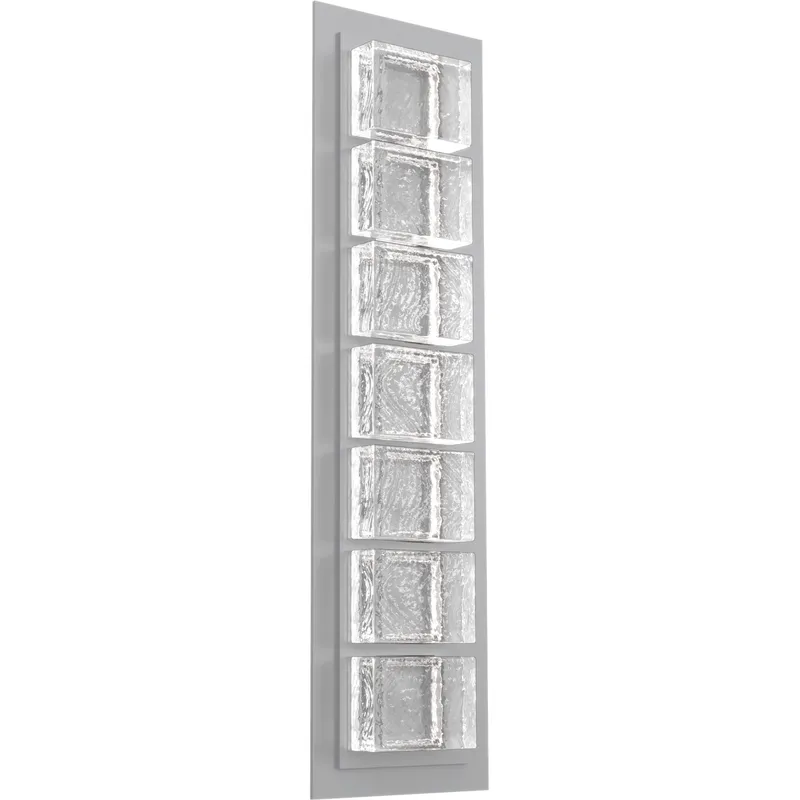 Tessera LED Classic Silver Indoor Sconce Wall Light