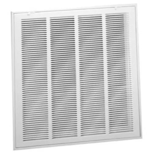 HART & COOLEY 659T2020W 20 x 20 in. Steel T-Bar Return Air Filter Grille White