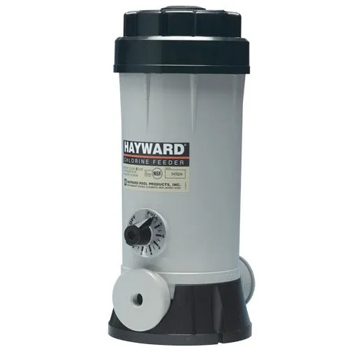 HAYWARD CL110EF Automatic Chlorine Feeder 4.2 Pounds