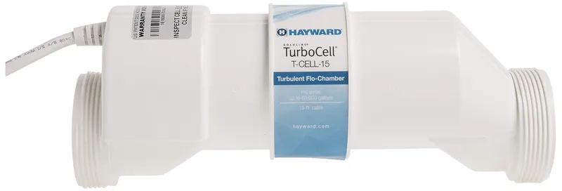 Hayward W3T-CELL-15 TurboCell Salt Chlorination Cell for In-Ground Pools up to 40,000 Gallons