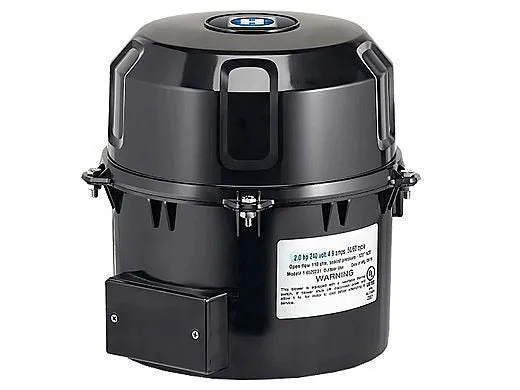 HAYWARD SPB101 Spa Air Blower 1.0 HP 115V