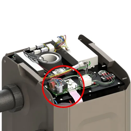 Hayward HYDRAPCBA PCBA W/Tubes And Sensor