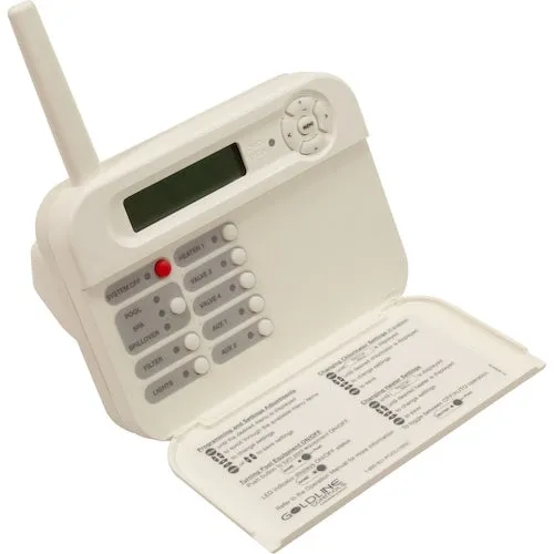 Hayward AQL2-TW-RF-PS-4 ProLogic Remote Wireless Tabletop Control System for Pool and Spa | Replacement AQL2-TW-RF-PS-4