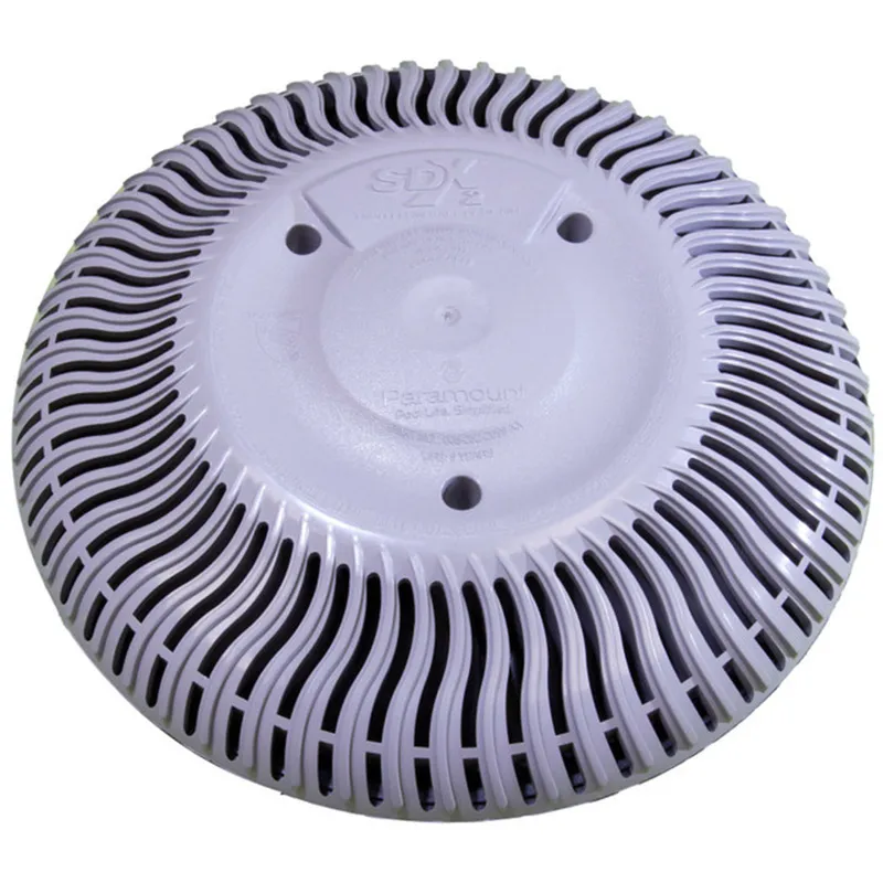 Hayward 004192223108 Main Drain Grate Paramount SDX2 Concrete Light Gray