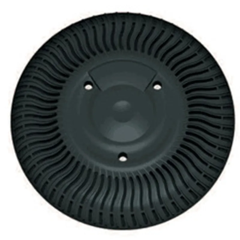 HAYWARD 004162223103 SDX2 Main Drain Frame and Grate Black