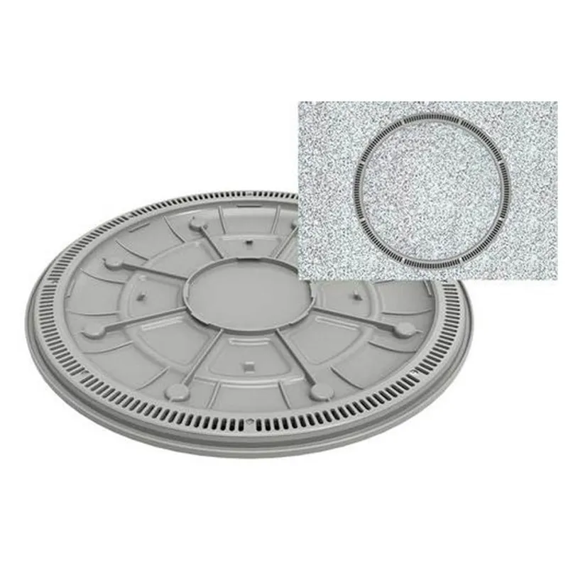 HAYWARD 004202223008 Superflo 360 Pebble Top Drain 20 inches