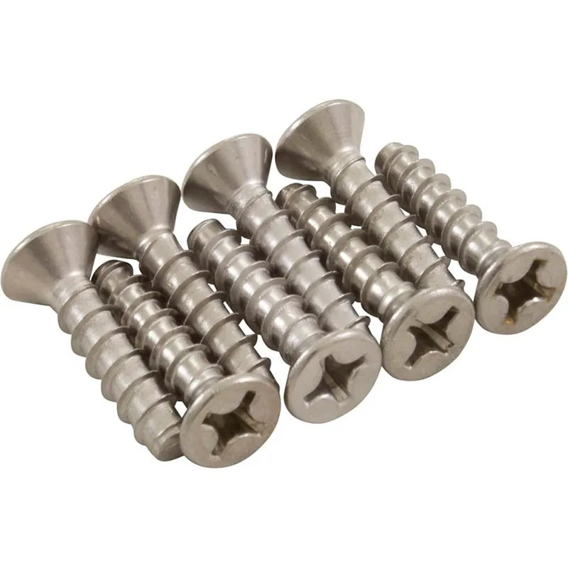 Hayward SPX1039Z18 Main Drain Screw Set 8/Pack HPPSPX1039Z18
