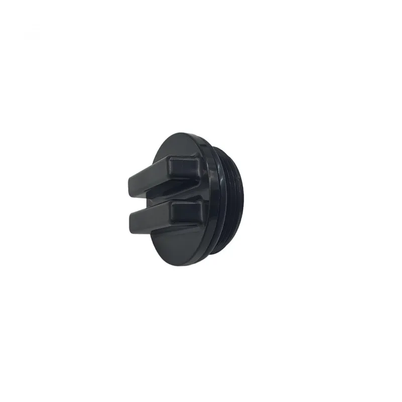 Hayward SP1022CBLK Concrete Drain Plug With O-Ring 1-1/2 Inch MIP