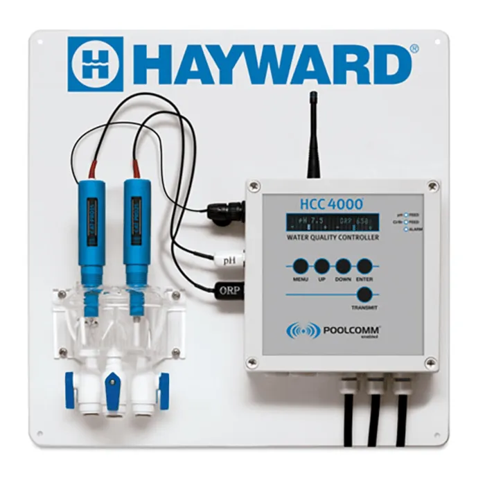 HAYWARD HCC4000WIFIAU pH ORP Controller Wi-Fi Gold ORP Sensor