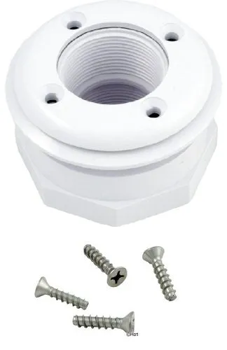 Hayward SP1408 Inlet Outlet Fitting 1.5 Inch for Liner Pools