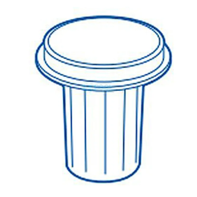 Hayward 4552473001 Ribbed Body With Cap