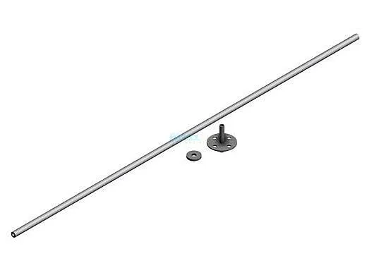 Hayward IDXL2SNT1930 Silicon Tubing | 2.5 Feet
