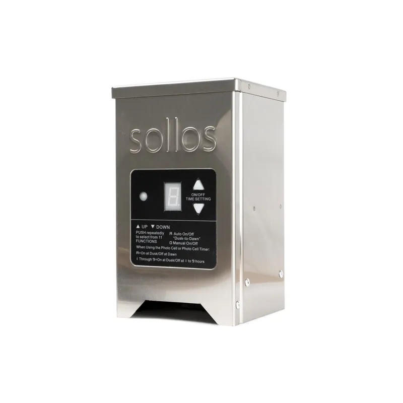 Hayward 997015 Integrated Series Transformer-Stainless Steel-With Photocell and Timer-150W