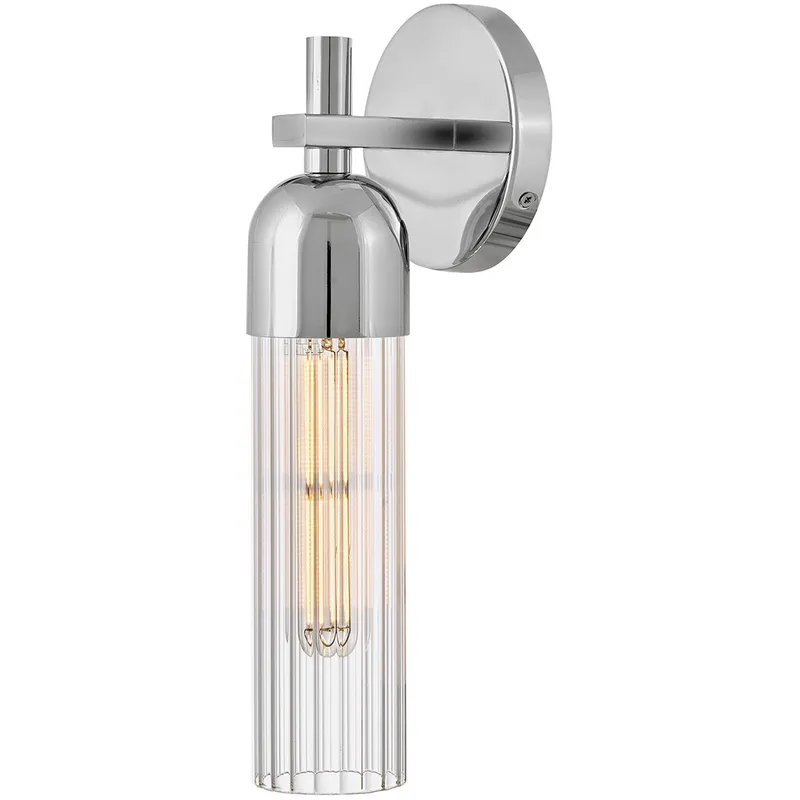 Soren 1 Light 5 inch Chrome Bath Sconce Wall Light