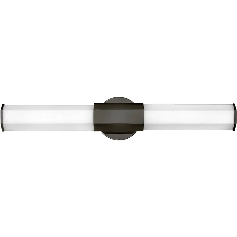 Facet LED 26 inch Black Oxide Vanity Light Wall Light, Vertical