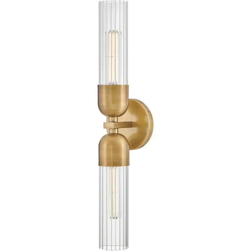Arti 3 Light 24 inch Black Vanity Light Wall Light