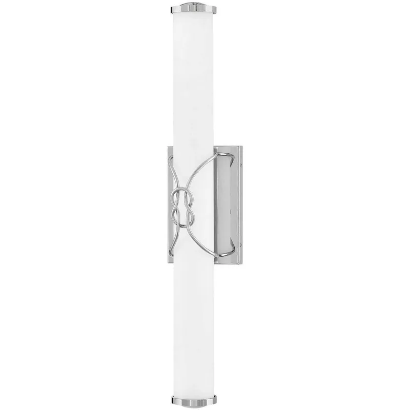 Kitts LED 23.5 inch Chrome Bath Light Wall Light