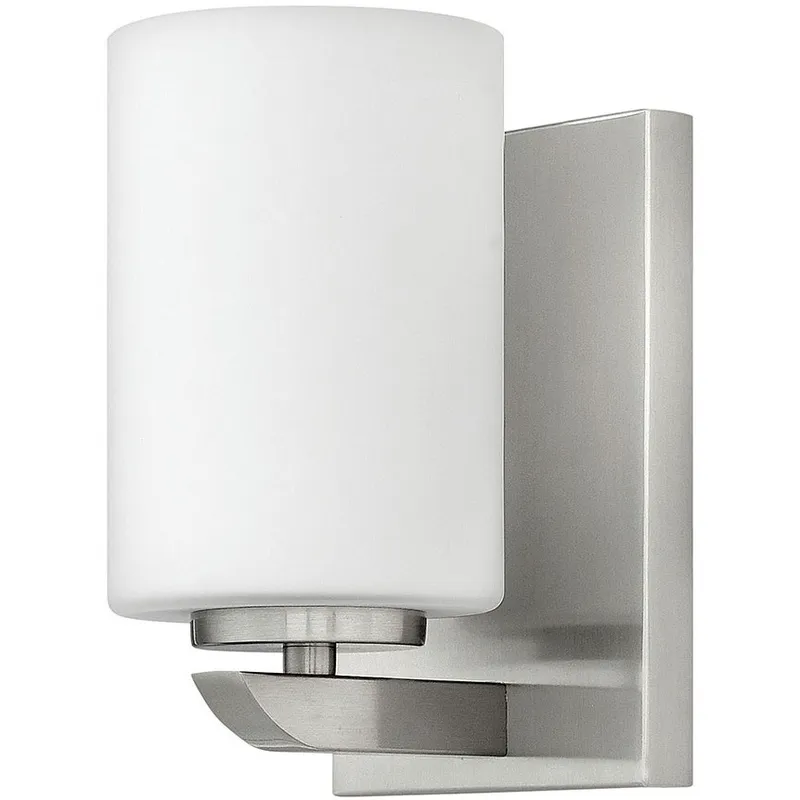 Kyra 1 Light 5.25 inch Brushed Nickel Vanity Light Wall Light