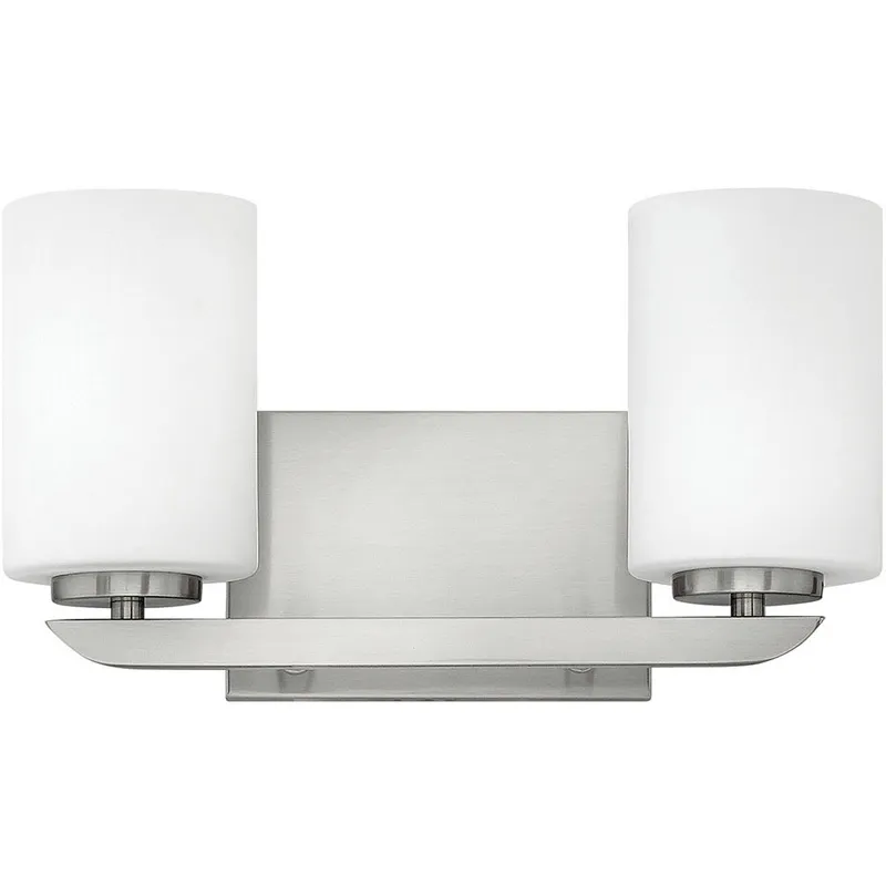 Kyra 2 Light 14 inch Brushed Nickel Vanity Light Wall Light