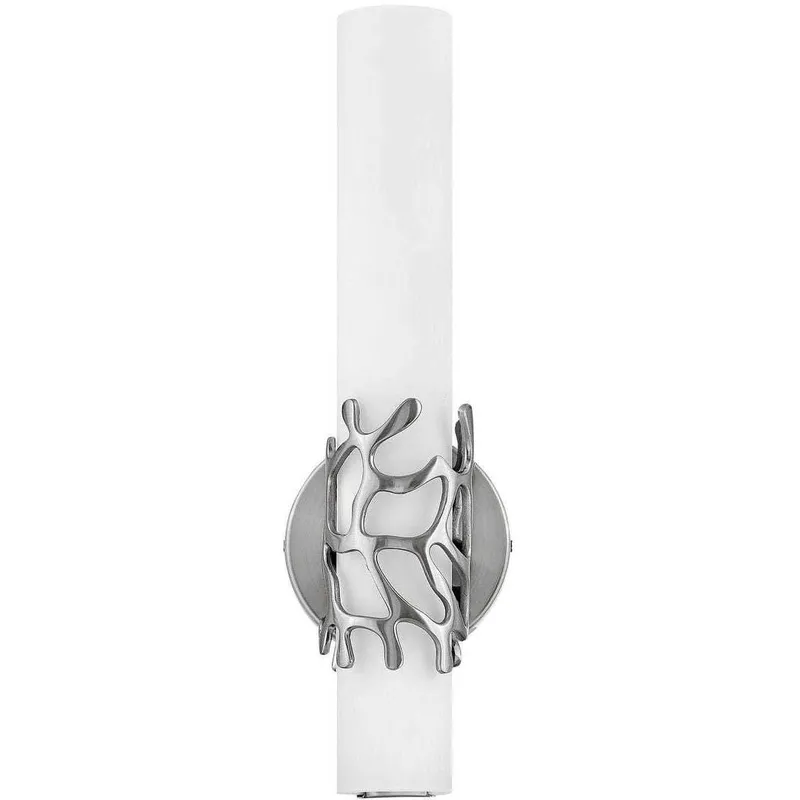 Lyra LED 5 inch Brushed Nickel Bath Light Wall Light