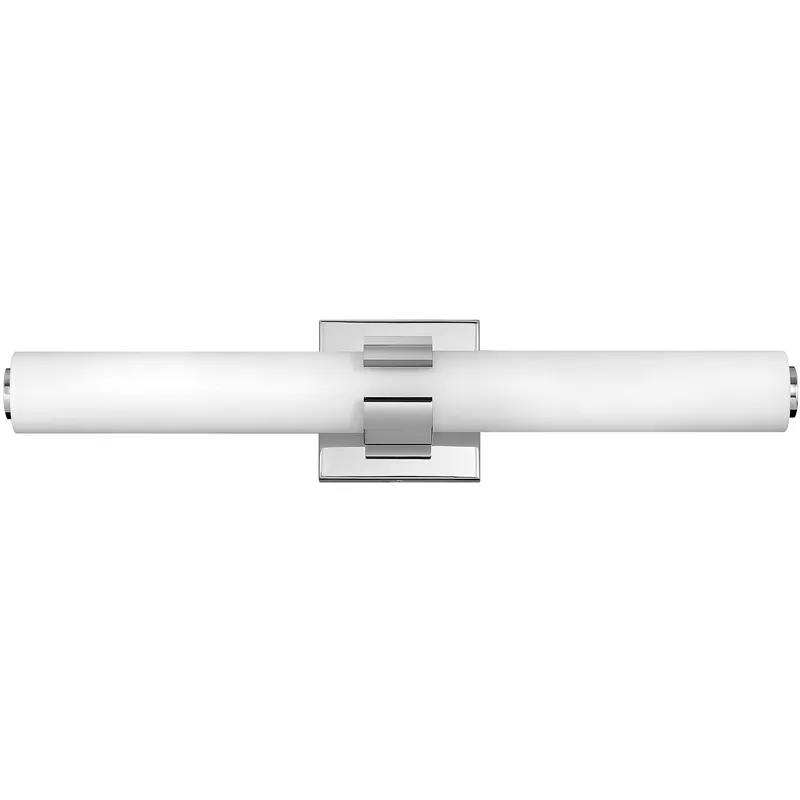 Aiden LED 23 inch Chrome Vanity Light Wall Light, Vertical