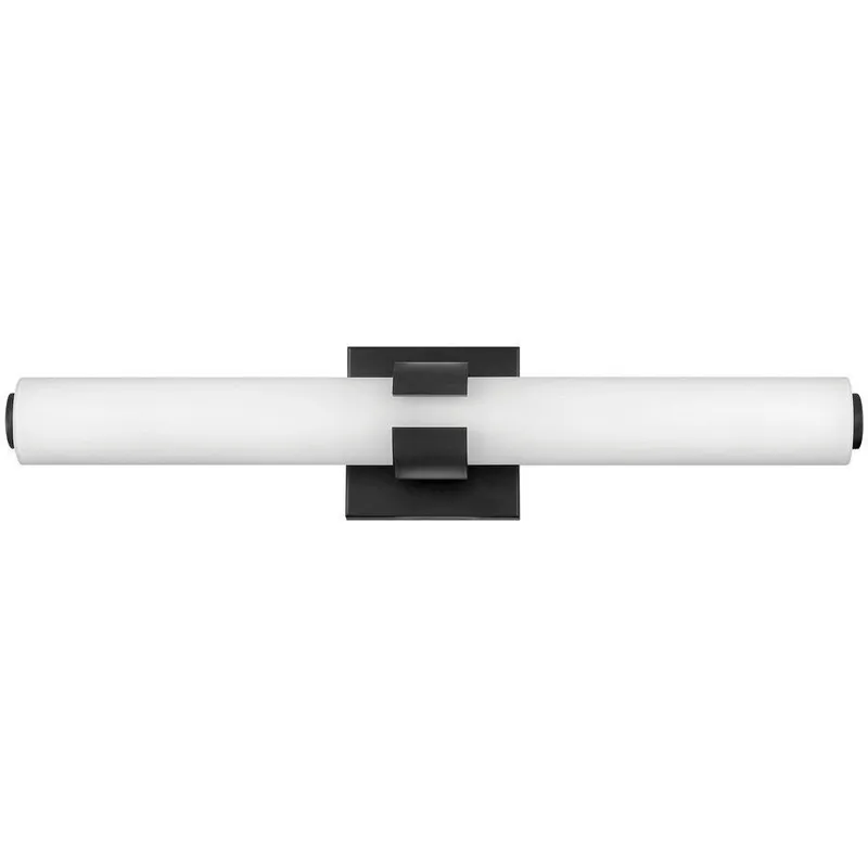 Aiden LED 23 inch Black Vanity Light Wall Light, Vertical