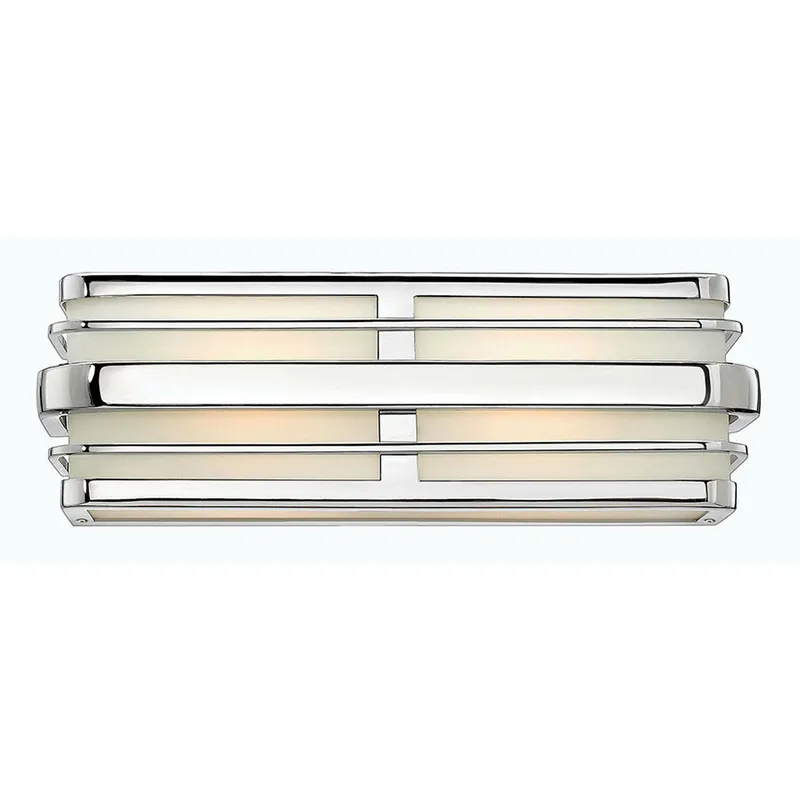 Winton 2 Light 15.5 inch Chrome Vanity Light Wall Light