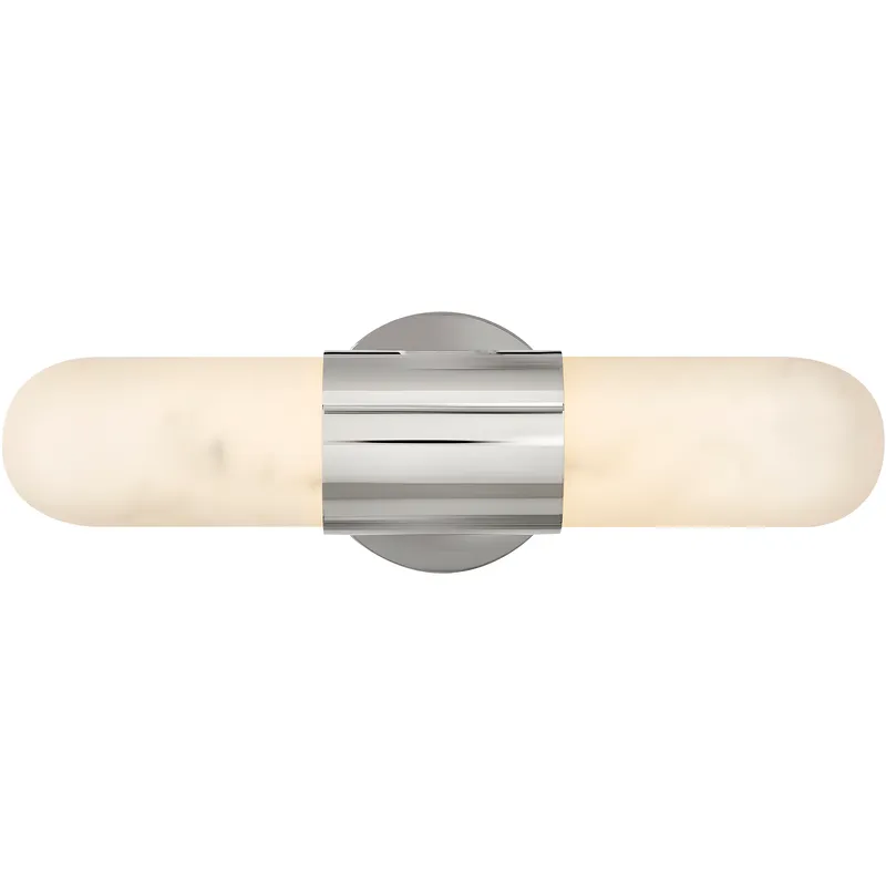 Ibiza LED 16 inch Polished Nickel Vanity Light Wall Light