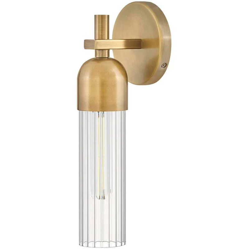 Soren 1 Light 5 inch Heritage Brass Bath Light Wall Light