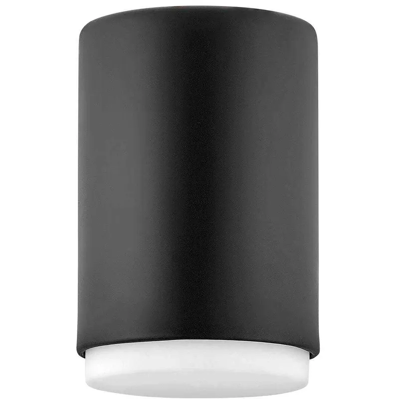 Cedric 1 Light 5.25 inch Black Indoor Foyer Flush Mount Ceiling Light