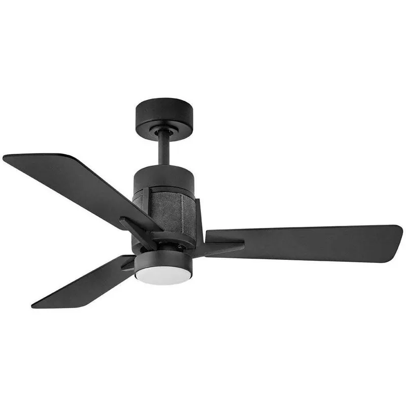 Atticus 42 inch Matte Black Fan