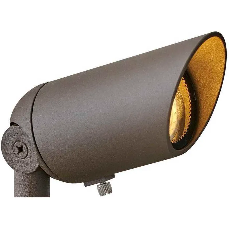 Hardy Island Lumacore 12v 12.00 watt Textured Brown Landscape Spot Light in 2700K, Variable Output