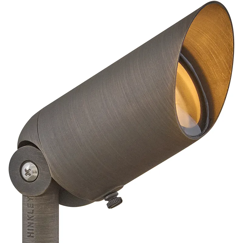 Hardy Island Lumacore 12v 8.00 watt Matte Bronze Landscape Spot Light in Non-LED