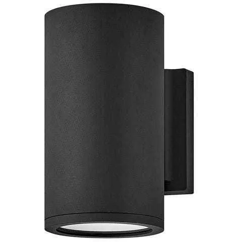 Coastal Elements Silo LED 8 inch Black Outdoor Wall Mount Lantern, Down Light