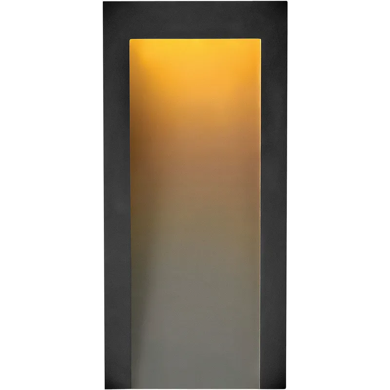 Coastal Elements Taper LED 15 inch Textured Black Outdoor Wall Mount Lantern