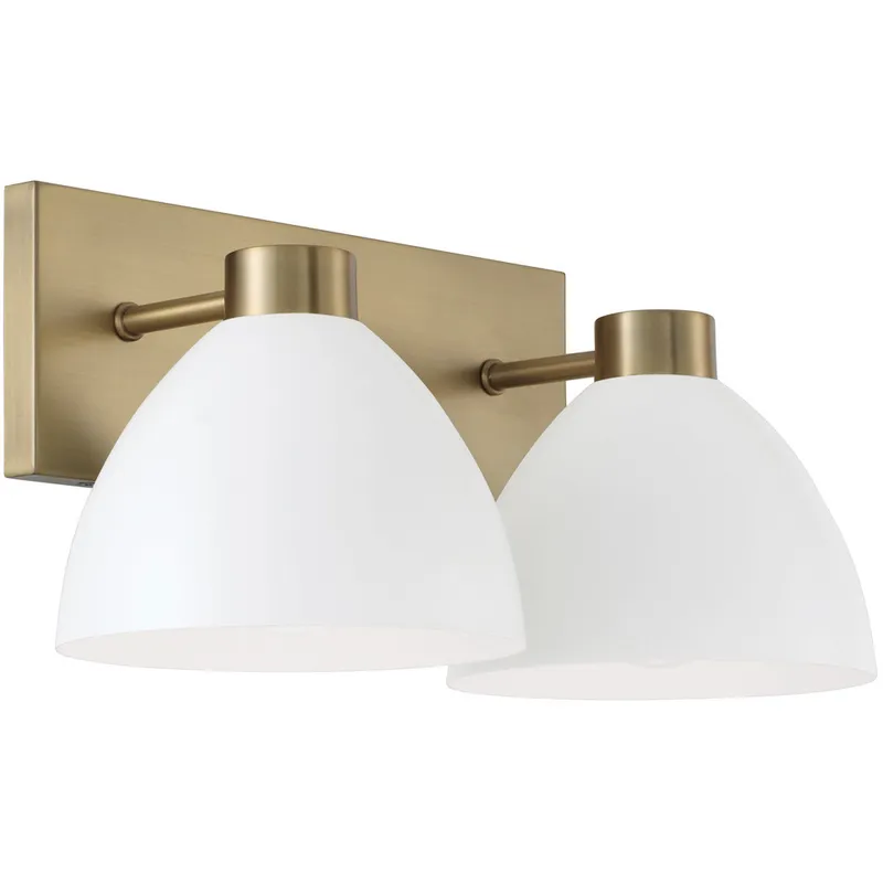 Mason 3 Light 21 inch Brushed Nickel Vanity Light Wall Light