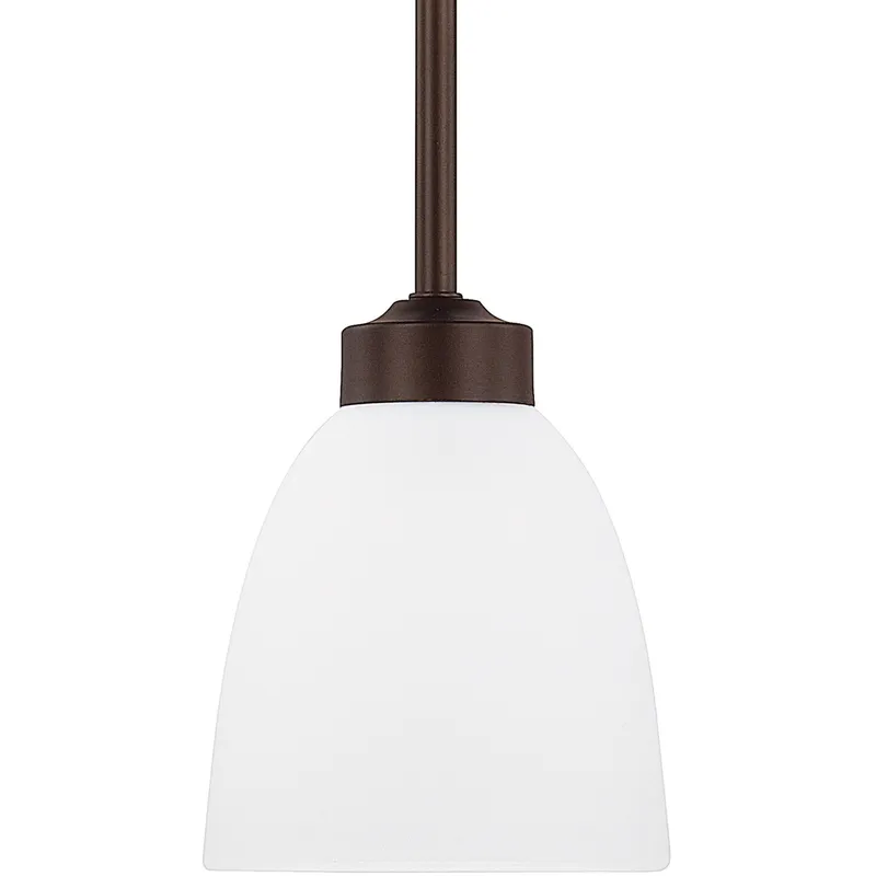 Jameson 1 Light 5 inch Bronze Pendant Ceiling Light