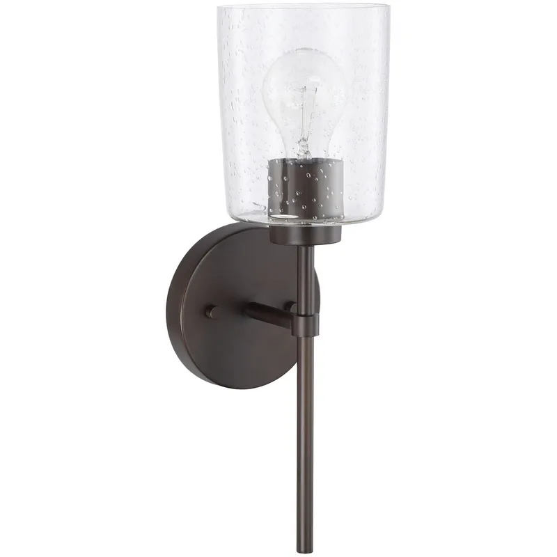 Greyson 1 Light 5 inch Bronze Sconce Wall Light