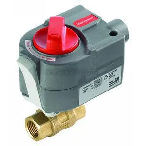 HONEYWELL VBN2DMSXA102 Control Ball Valve with Electric Actuator