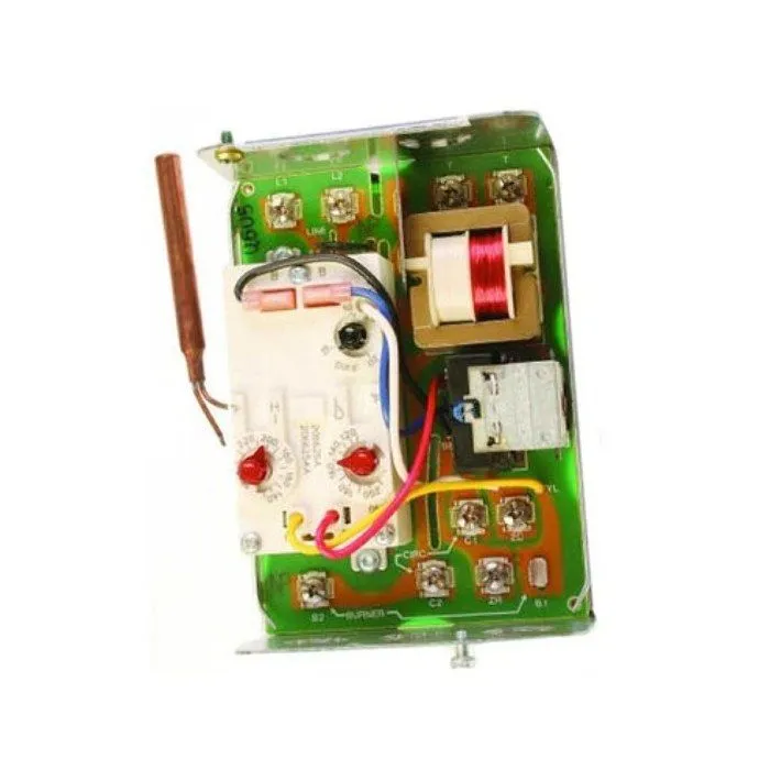 Honeywell L8124C1003/U Triple Aquastat Relay 120 VAC