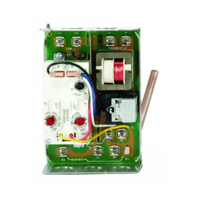 HONEYWELL L8124G1020/U Triple Aquastat Relay 120 VAC