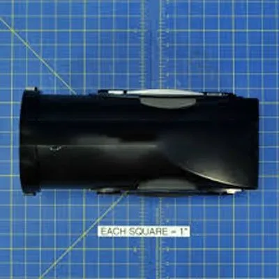 Honeywell 50041890-002 Large Bypass Duct With Automatic Damper