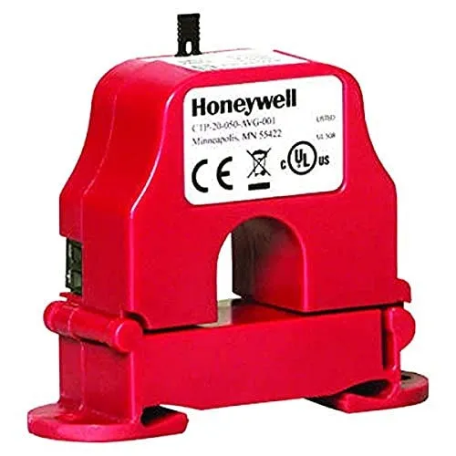 Honeywell CSP-C-A200-001 Split Core N/C Adjustable Current Switch 1.7 Amp - 250 Amp Trips (1 Pack)