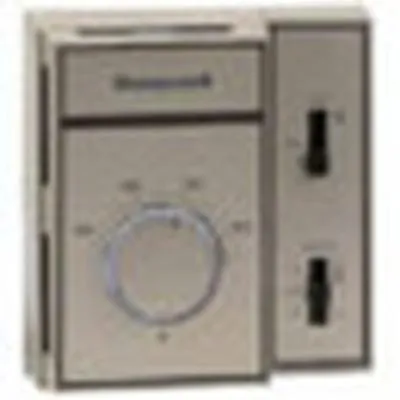Honeywell T6069B4018 Fan Coil Thermostat-Electric 2 or 4 pipe heat/cool