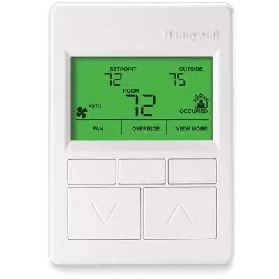 Honeywell TR71H | LCD WallModule Tem&Hum SYLKbus