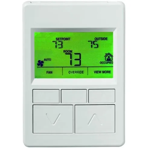 Honeywell TR75-H Zio+ LCD Wall Module (Temp Humid &Sched)