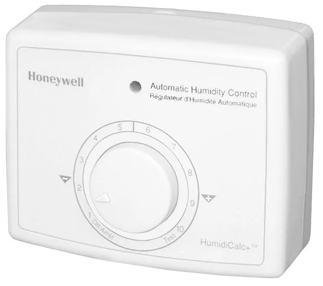 Honeywell H1008A-1008 H1008A1008 HumidiCalc Auto Humidistat, 24V
